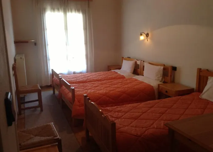 Kontorizos Гостевой дом 3*